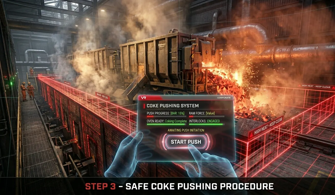 Coke Oven SOP — Drona VR scene 2 of 4
