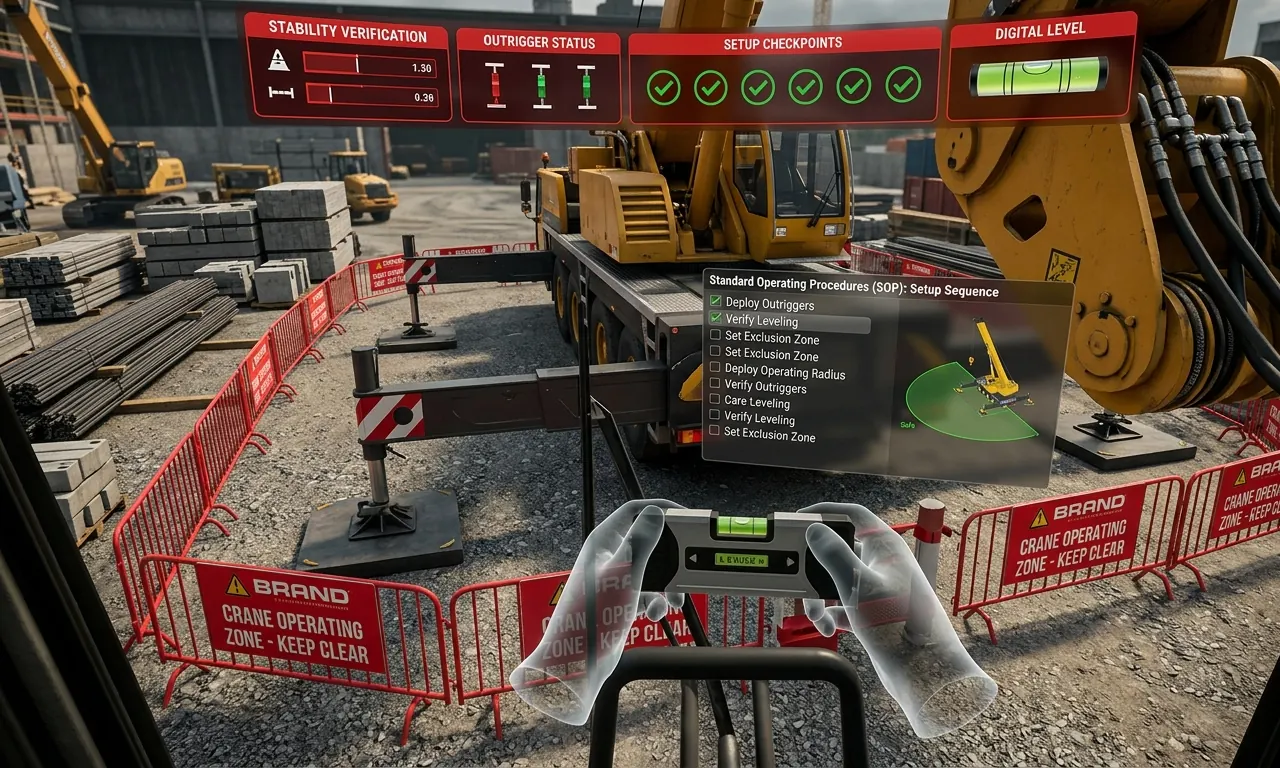 Crane Operations — Drona VR scene 2 of 4
