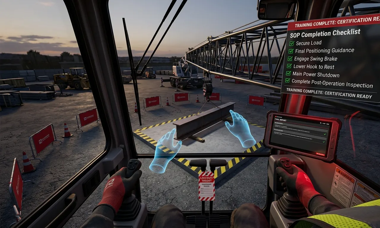 Crane Operations — Drona VR scene 4 of 4