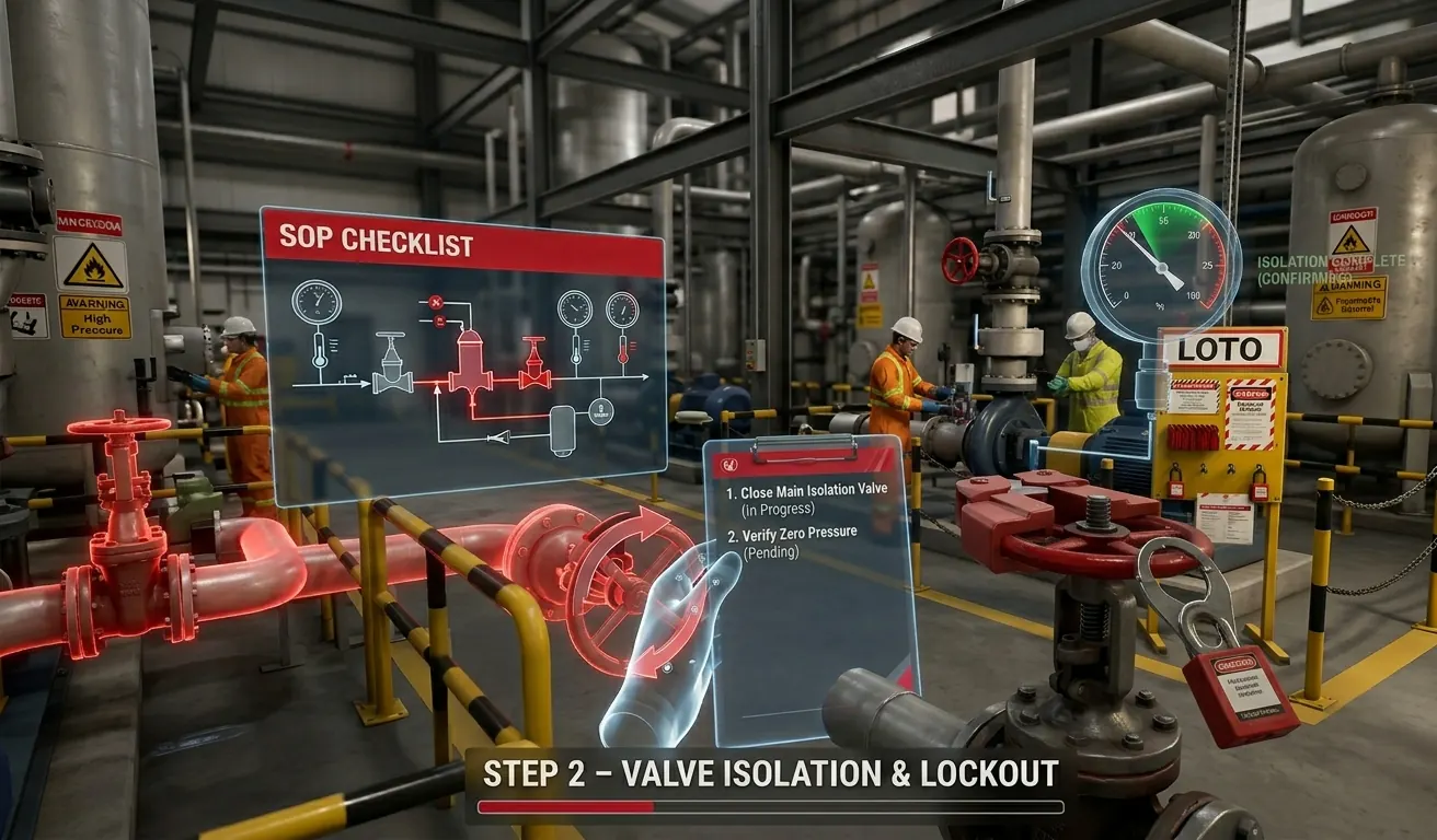 Isolation Procedure — Drona VR scene 3 of 4