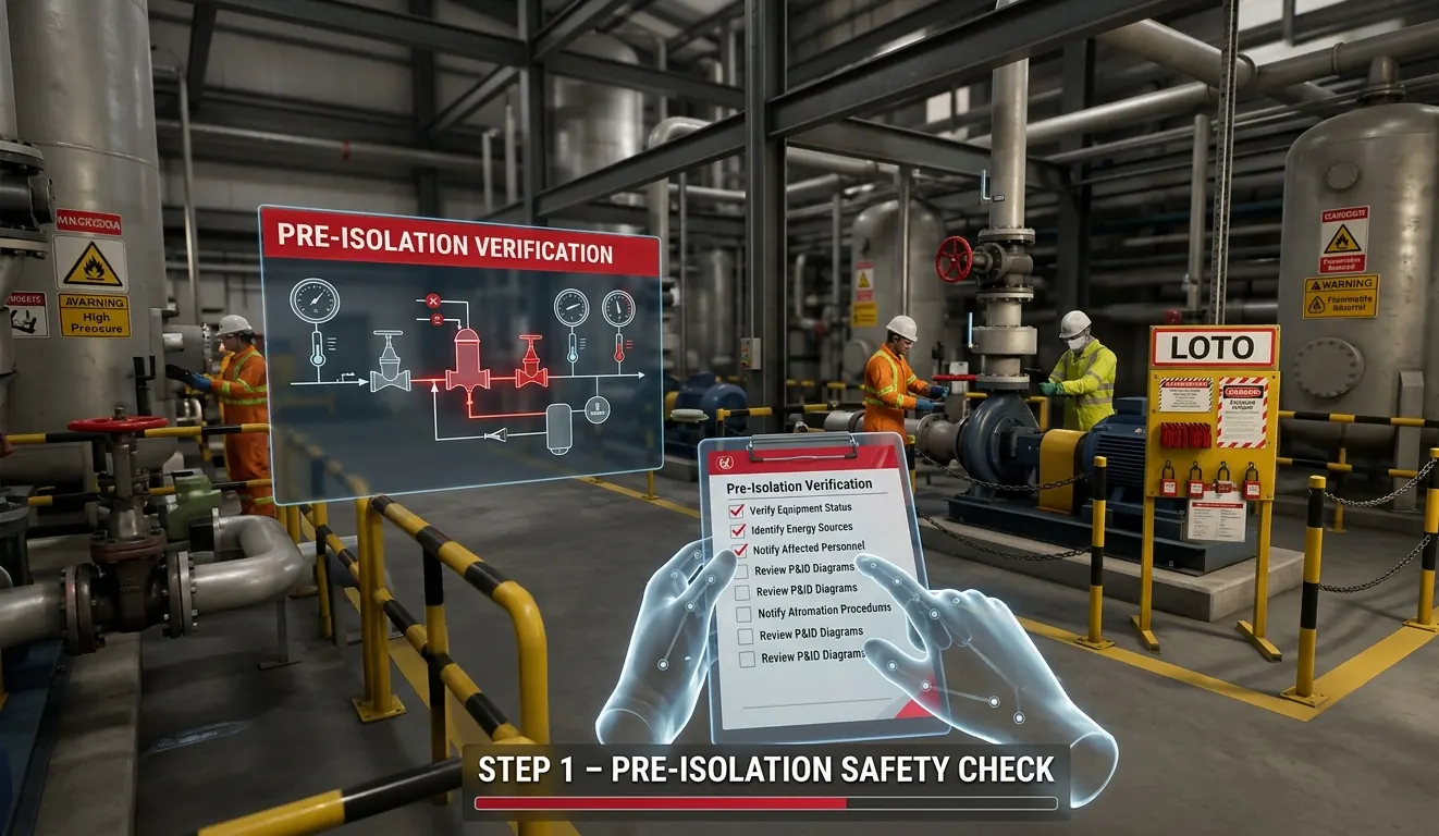 Isolation Procedure — Drona VR scene 4 of 4