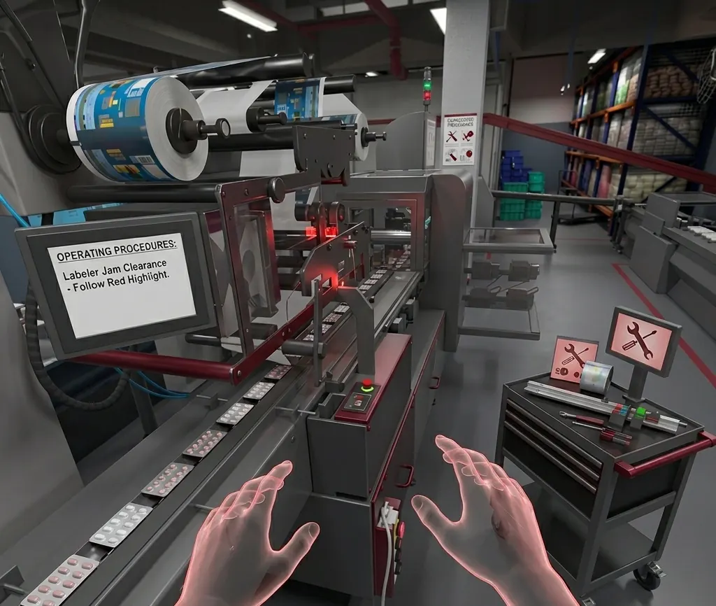 Packer Operations — Drona VR preview