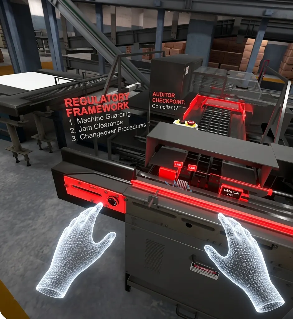 Packer Operations — Drona VR scene 2 of 4