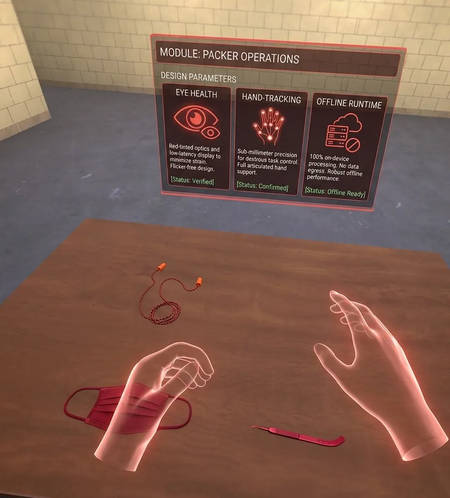 Packer Operations — Drona VR scene 4 of 4
