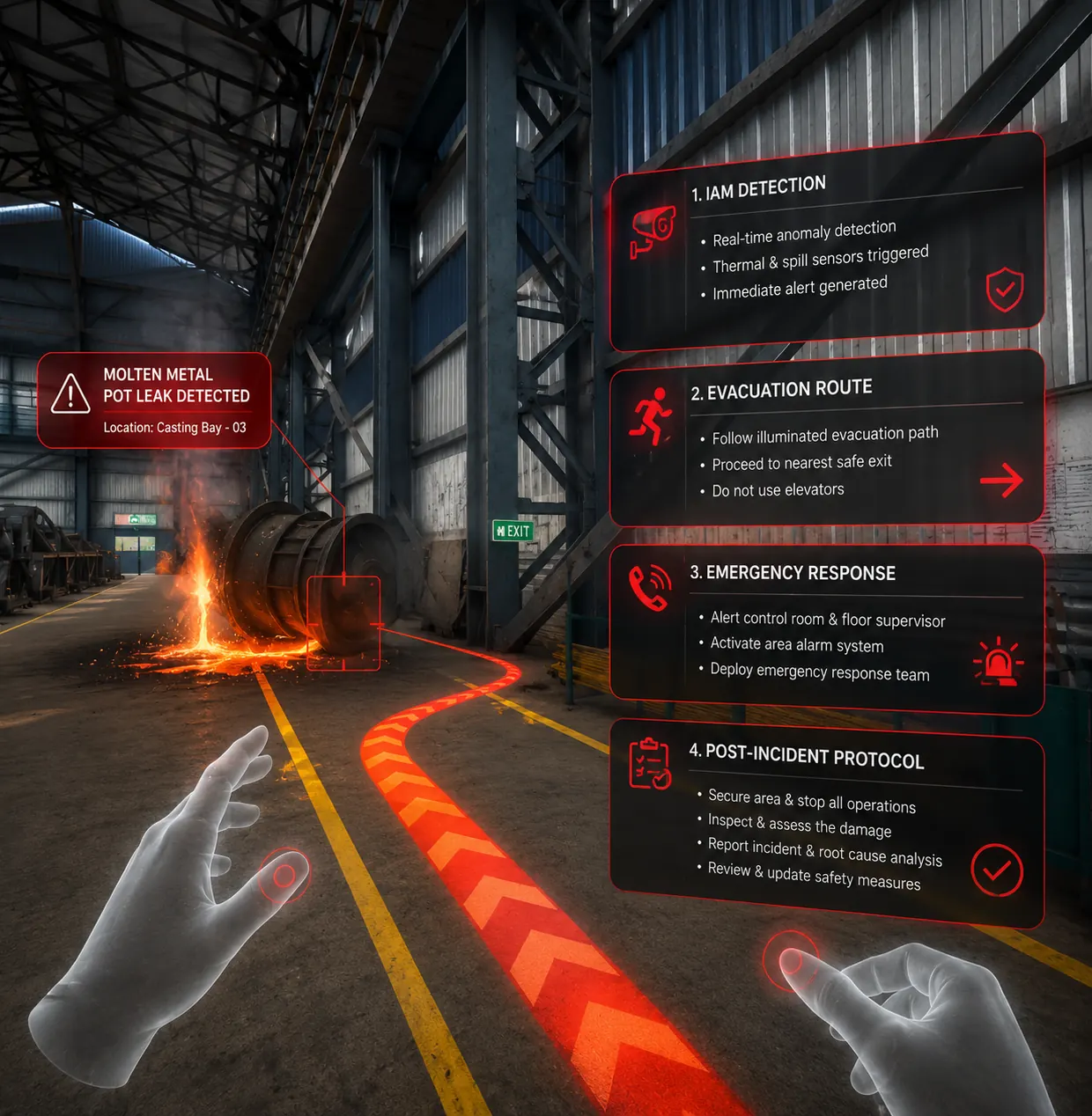 Aluminium  •  India — Drona VR preview