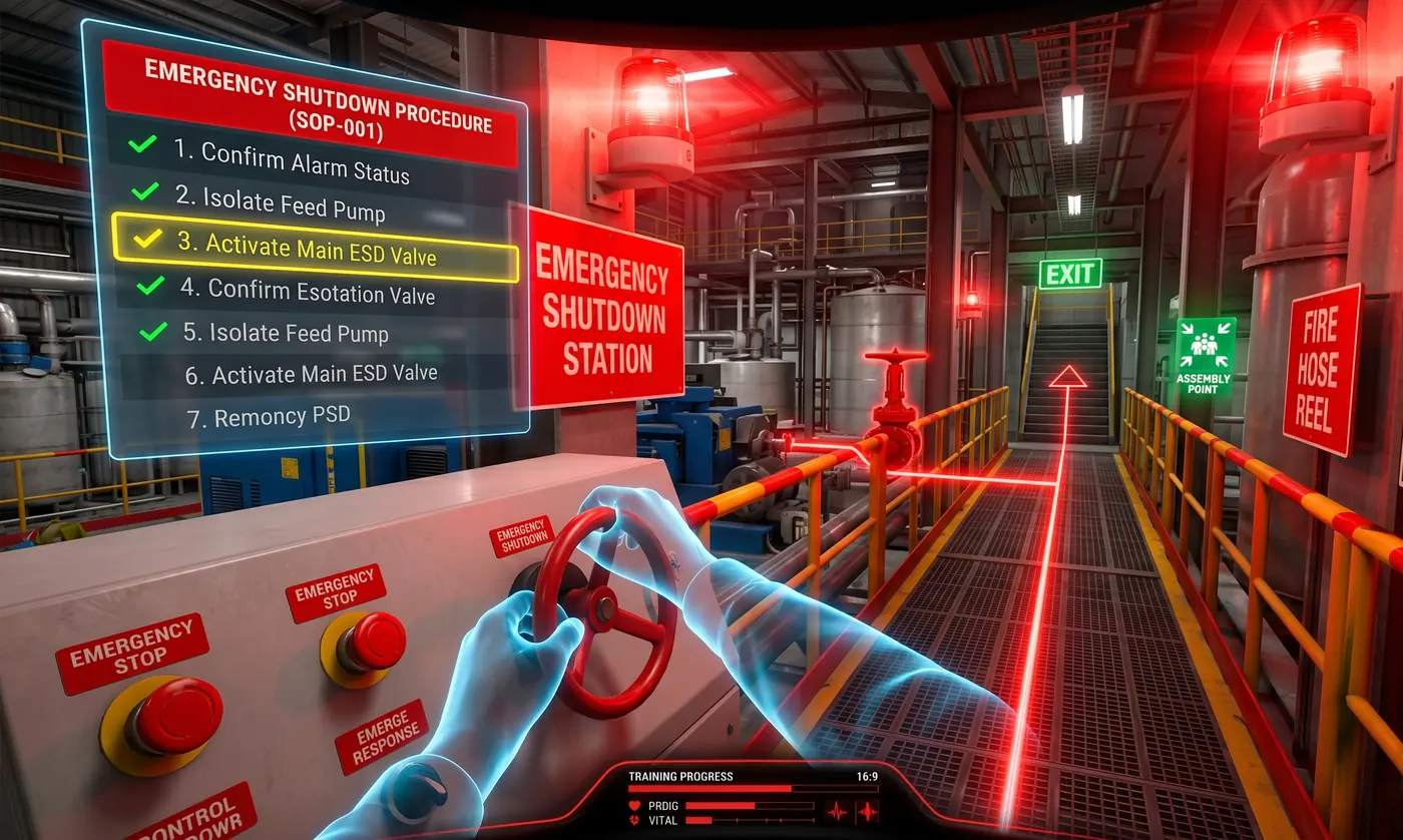 Oil Refining  •  India — Drona VR preview