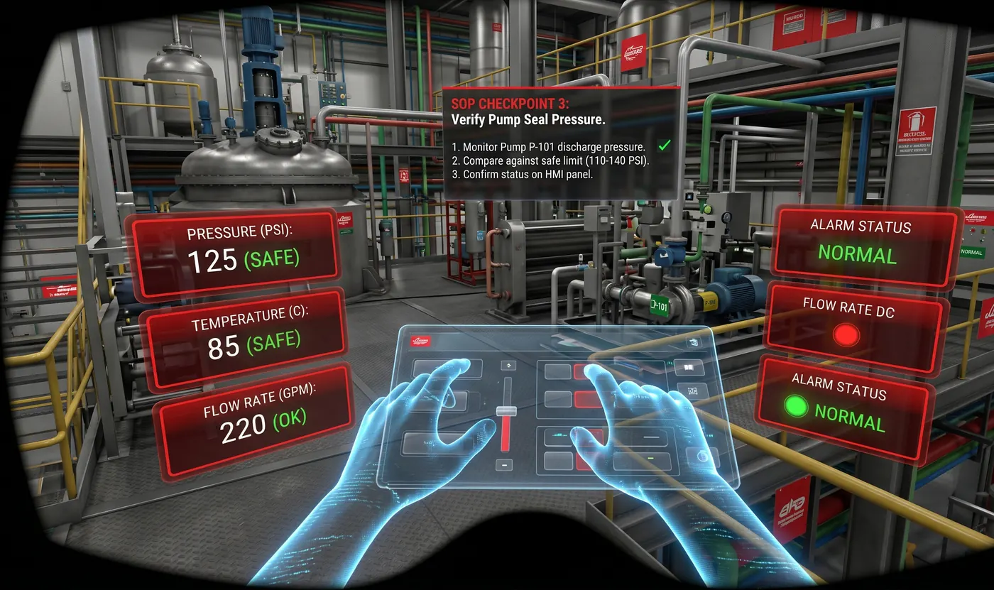 Process Safety — Drona VR scene 2 of 4
