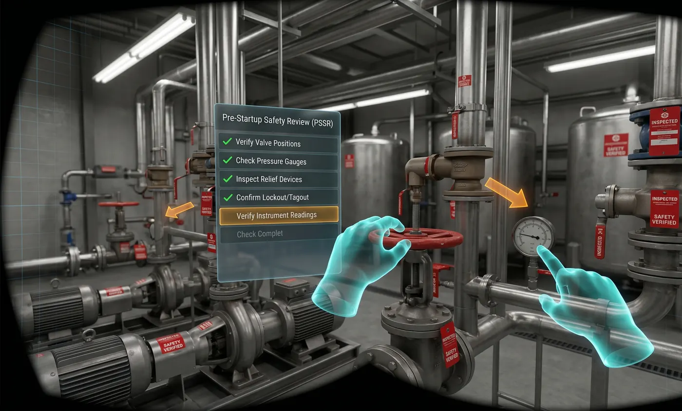 Process Safety — Drona VR scene 3 of 4