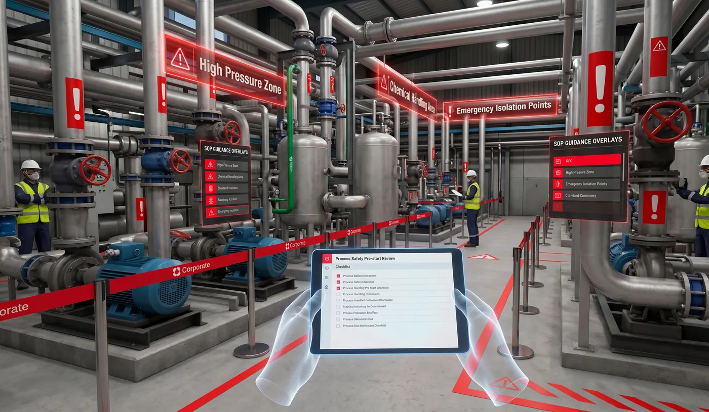 Process Safety — Drona VR scene 4 of 4