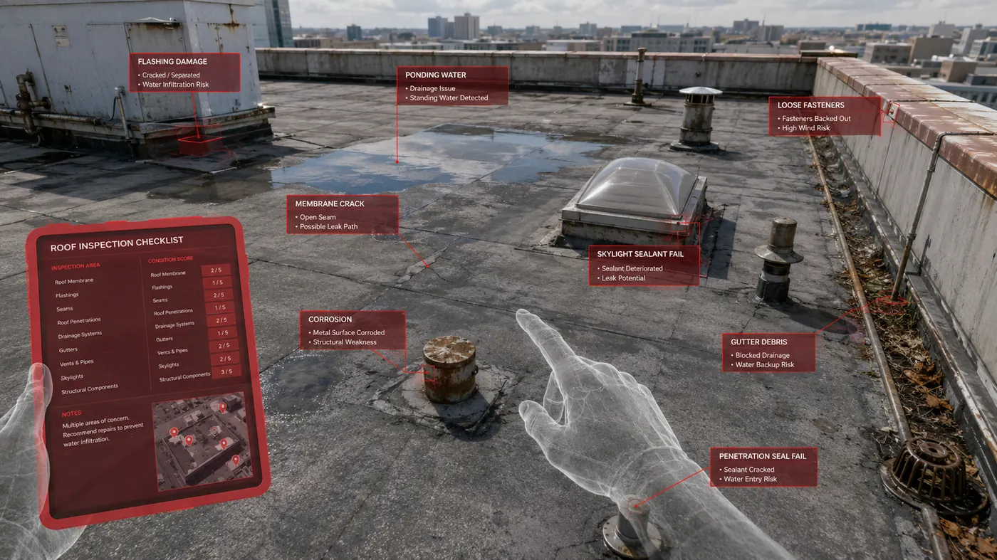 Roof Inspection — Drona VR scene 3 of 4